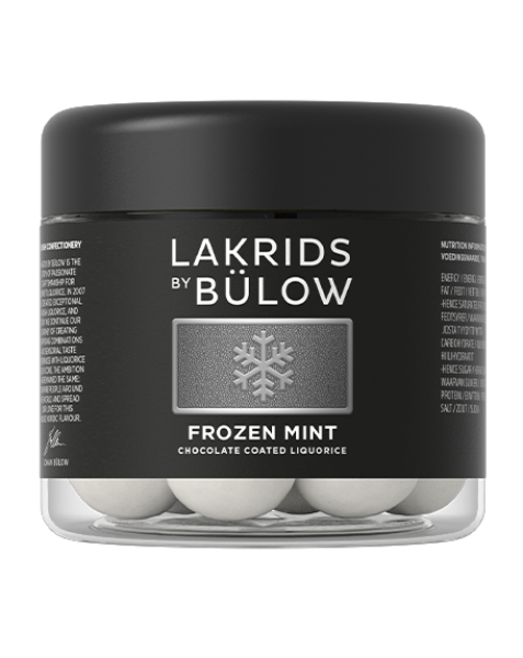 Lakrids by Bülow Frozen Mint Small 125g